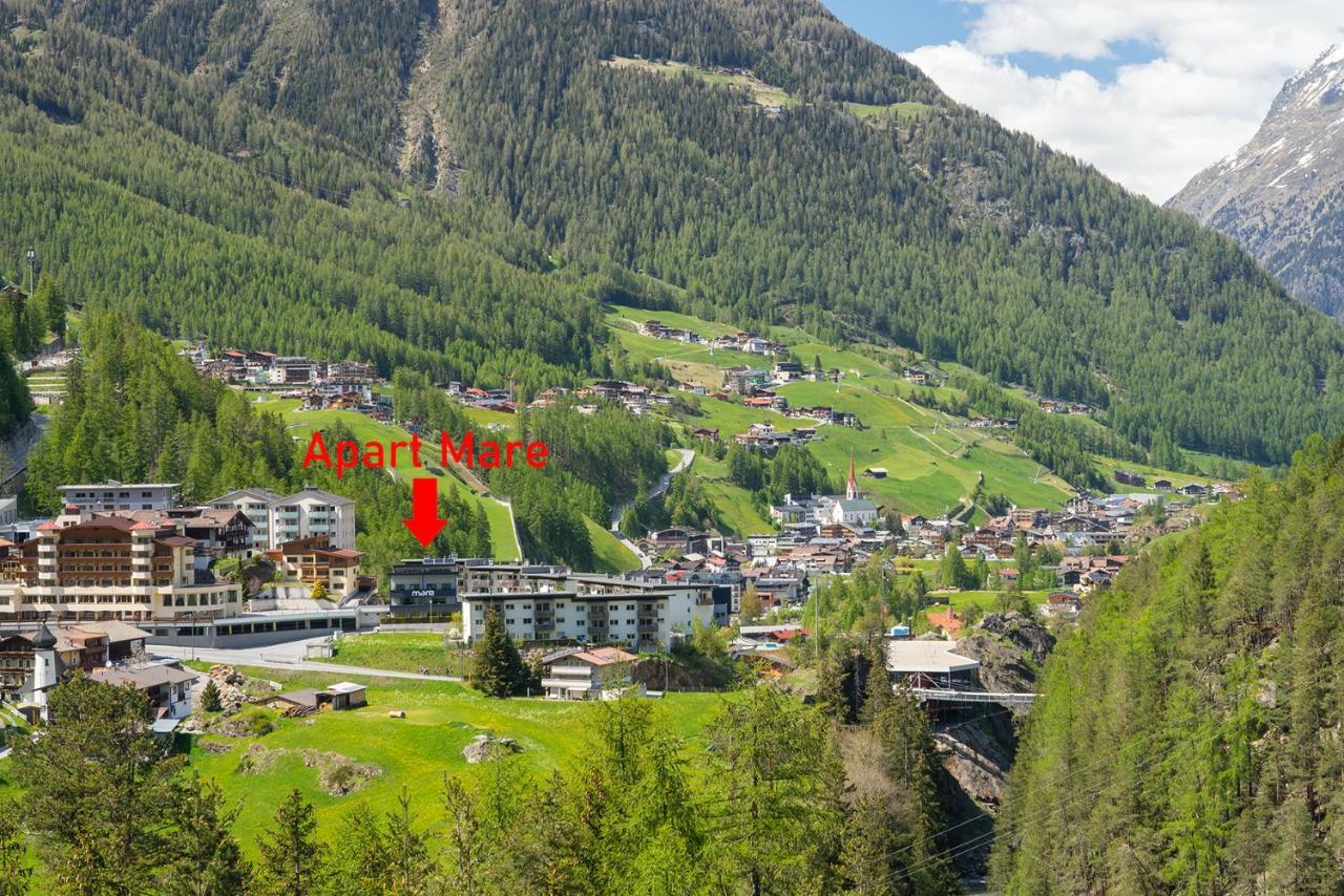 Apart Mare Sölden Eksteriør bilde